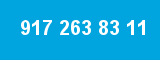 917 263 83 11